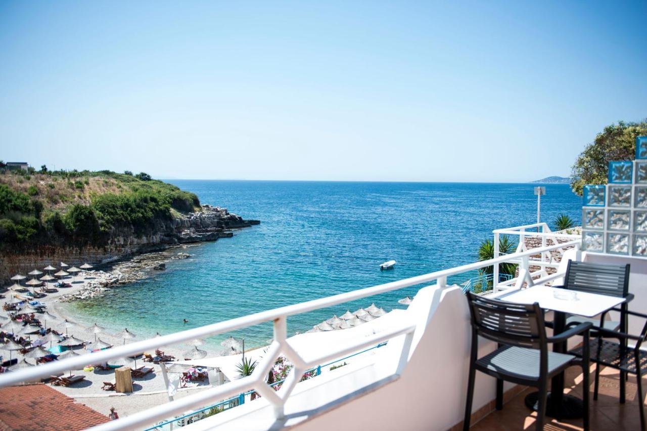 Heaven Beach Sarandë Exterior foto